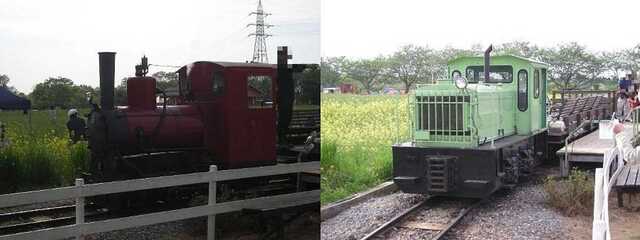 100503成田ゆめ牧場6（ディーゼル＆SLトロッコ）.jpg