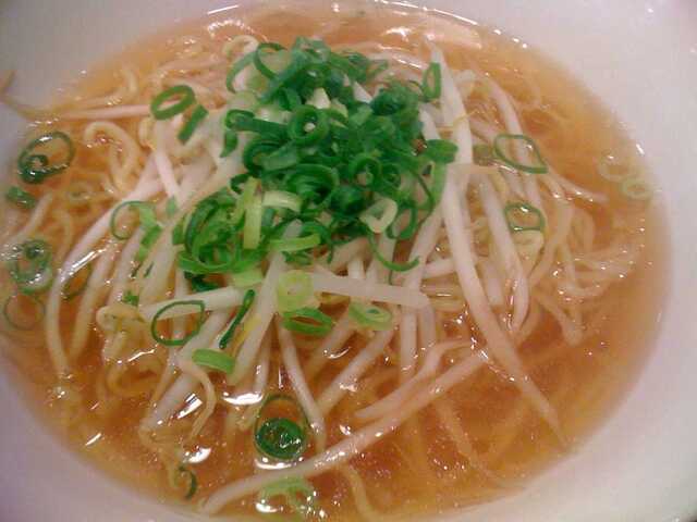100626_大阪王将 東生駒店_チャーハンセット_もやしラーメン.jpg
