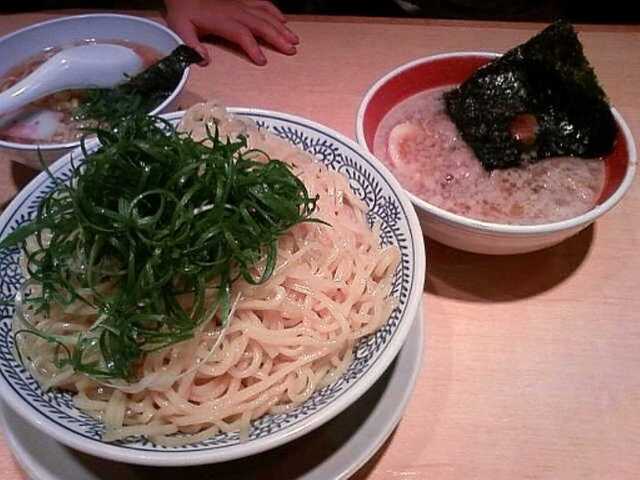 100703_丸源ラーメン二条大路店_肉そばつけ麺.jpg