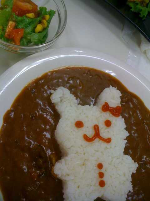 100824_名古屋うさぎとcafe5_ウサギカレー.JPG