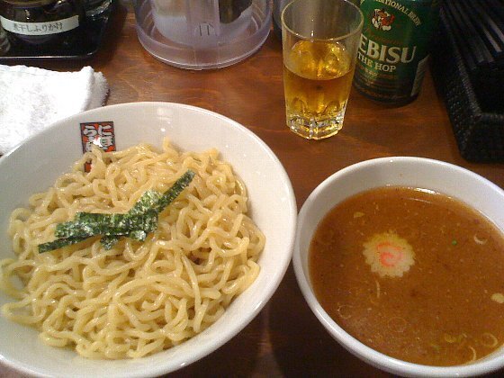101124_煮干しラーメン玉五郎 六代目 本町店_つけ麺1.5玉（730円）.jpg