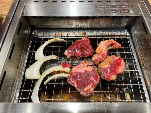 20220504_焼肉ライク西大寺_匠カルビ＆ハラミ＆タマネギ1.JPEG
