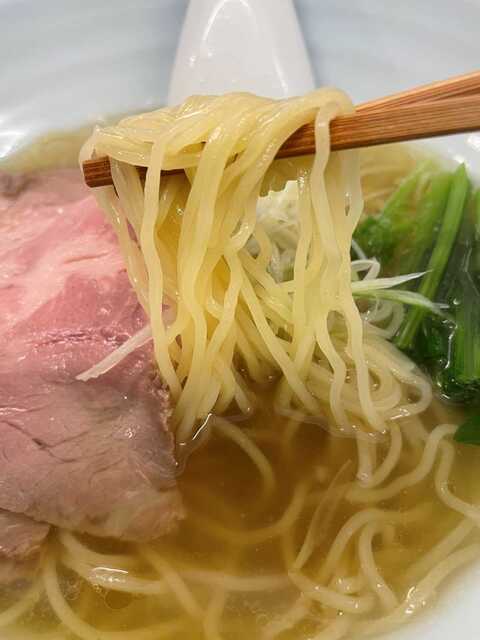 20220806_麵屋一徳_塩らーめん麺リフト.JPEG