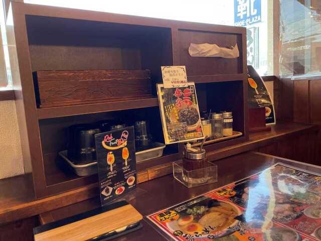 20220913_夢屋台大東店_内観_テーブル.JPG