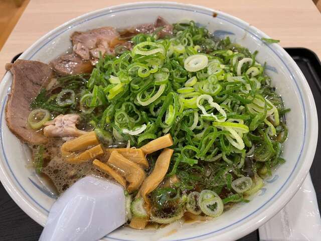 20220915_たかばしラーメン奈良登美ヶ丘_たかばしラーメン大盛りネギ多め.JPG
