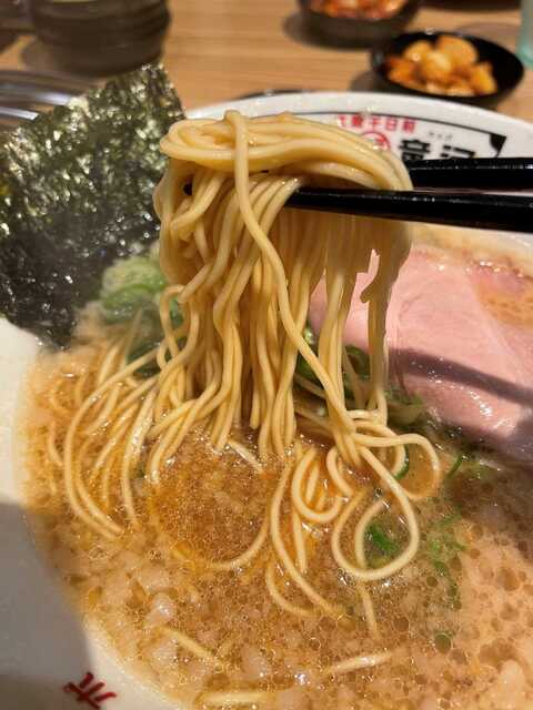 20220917_河童ラーメン押熊_河童ラーメン麺リフト.JPG