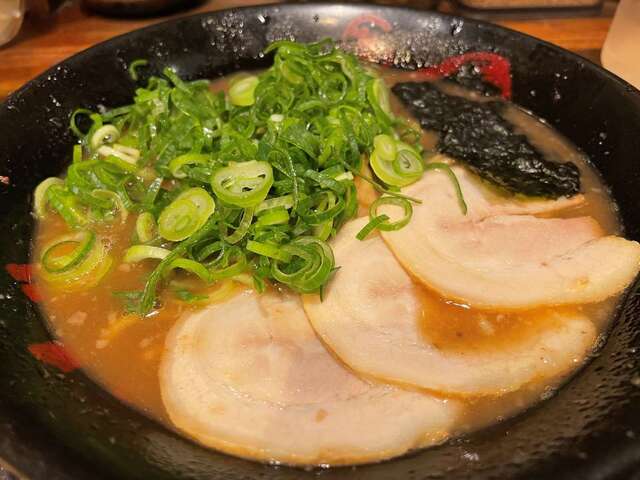 20221022_奈良がむしゃら_純とんこつラーメン.JPG