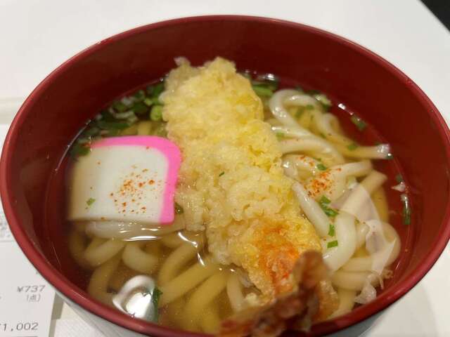 20230724_関空第1T_搭乗エリア北KIEFEL_天ぷらうどん.jpg