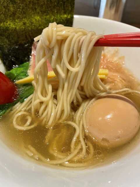 銀影丸_魚介清湯拉麺(塩)アップ.JPEG