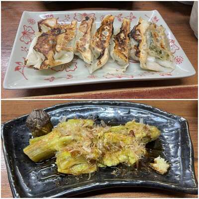 20240912_味彩_餃子-焼なす.JPG