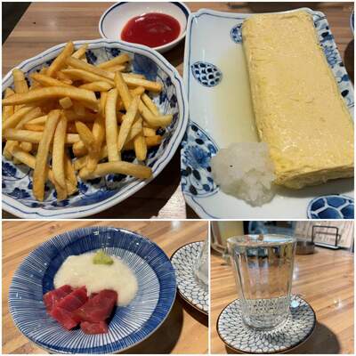 20240915_五の五大阪駅前第3ビル店_ポテトフライ-出汁巻き玉子-中トロ山かけ-五の五.JPG