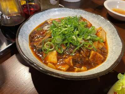 20241213_スタンドドラゴン_カキ麻婆豆腐.JPG