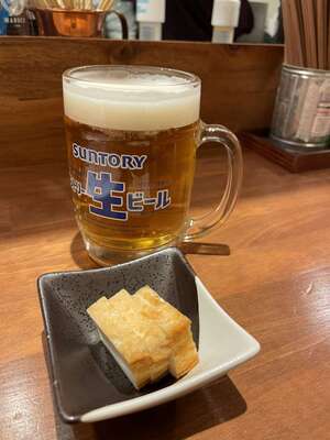 20250116_新食堂マルコ_生中突き出し.JPG